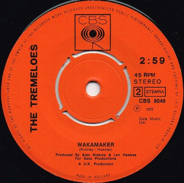 Tremeloes, The : I Like It That Way (7",Single,45 RPM)