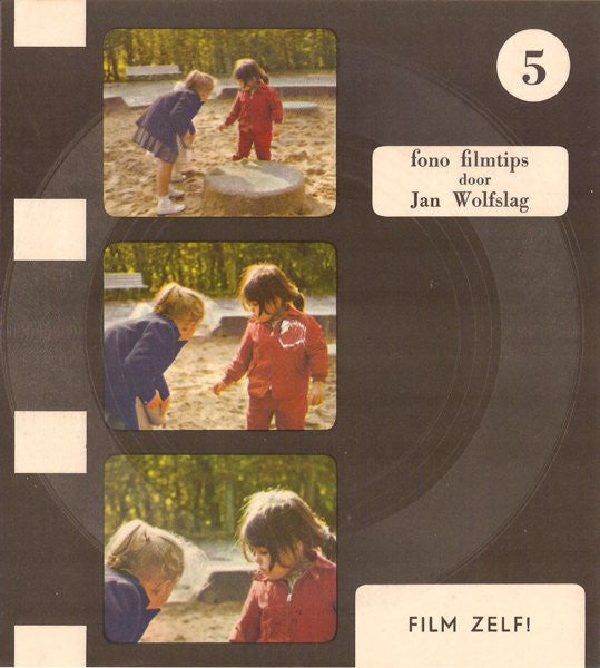 No Artist : Film Zelf! (7",45 RPM,Shape,Card Backed,Picture Disc,Single Sided)