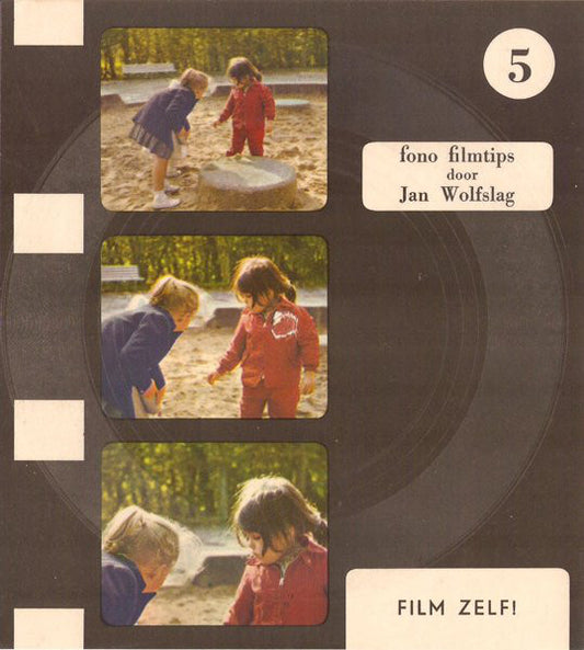 No Artist : Film Zelf! (7",45 RPM,Shape,Card Backed,Picture Disc,Single Sided)