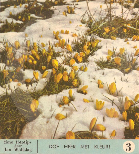 No Artist : Doe Meer Met Kleur! (7",45 RPM,Shape,Card Backed,Picture Disc,Single Sided)