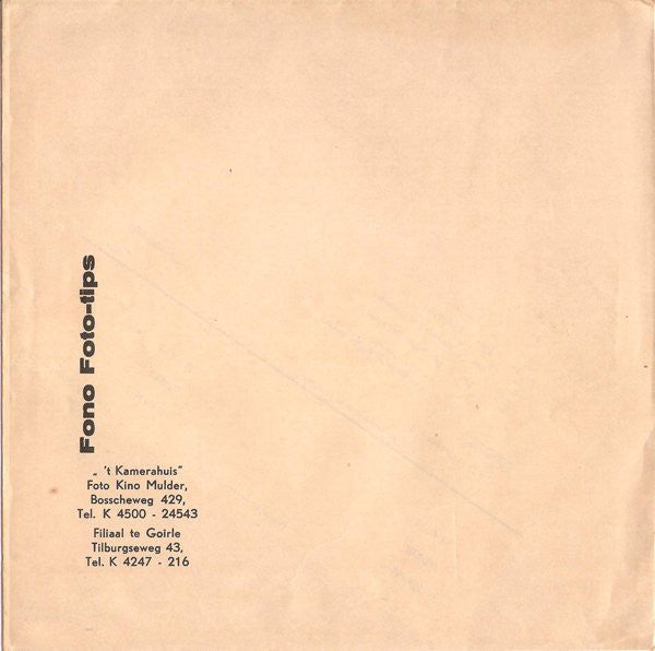 No Artist : Doe Meer Met Kleur! (7",45 RPM,Shape,Card Backed,Picture Disc,Single Sided)