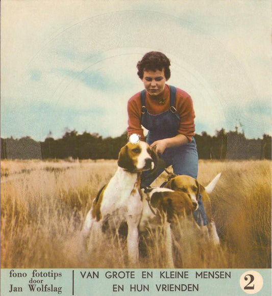 No Artist : Van Grote En Kleine Mensen En Hun Vrienden (7",45 RPM,Shape,Card Backed,Picture Disc,Single Sided)