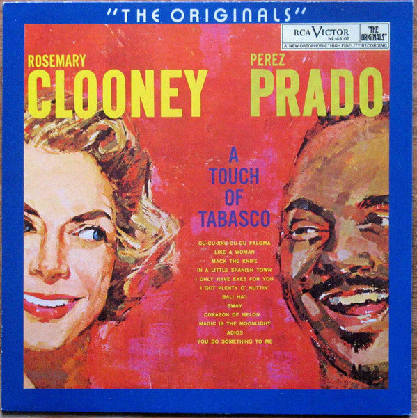Rosemary Clooney / Perez Prado : A Touch Of Tabasco (LP,Album,Reissue,Stereo)