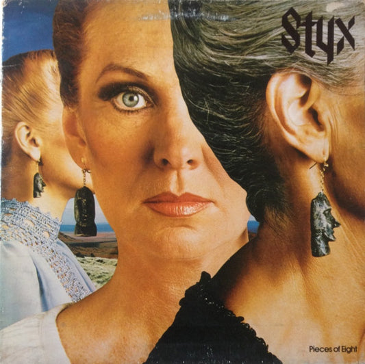 Styx : Pieces Of Eight (LP,Album,Stereo)