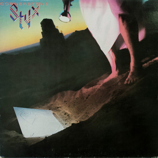 Styx : Cornerstone (LP,Album,Stereo)