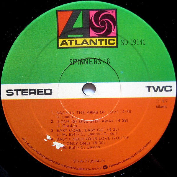 Spinners : Spinners/8 (LP,Album)
