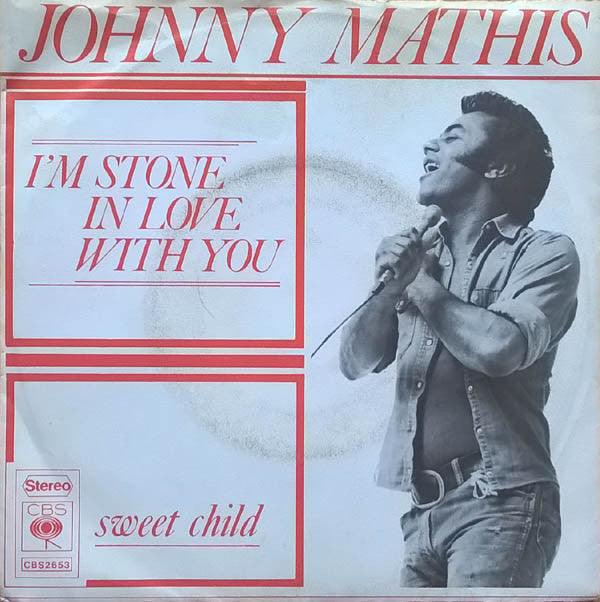 Johnny Mathis : I'm Stone In Love With You (7",45 RPM,Single)