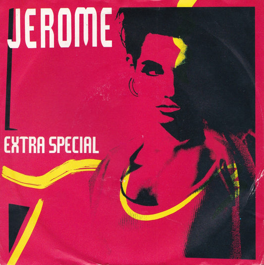 Steve Jerome (2) : Extra Special (7",45 RPM,Single)