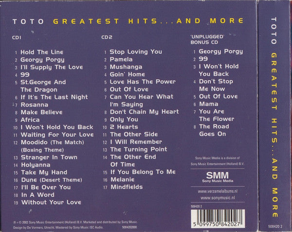 Toto : Greatest Hits ... And More (Compilation)