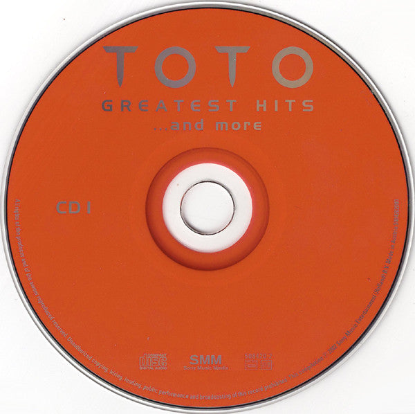 Toto : Greatest Hits ... And More (Compilation)