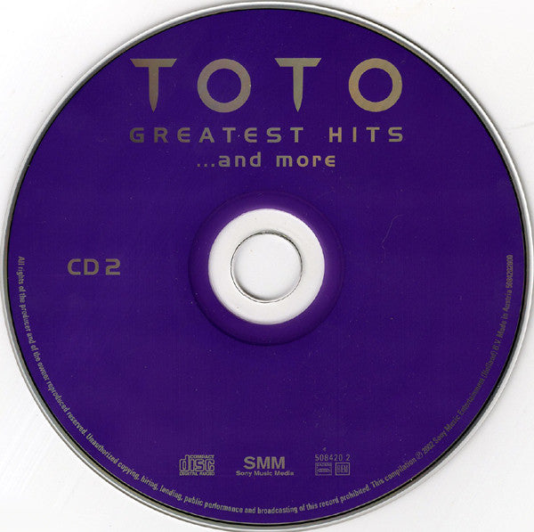 Toto : Greatest Hits ... And More (Compilation)