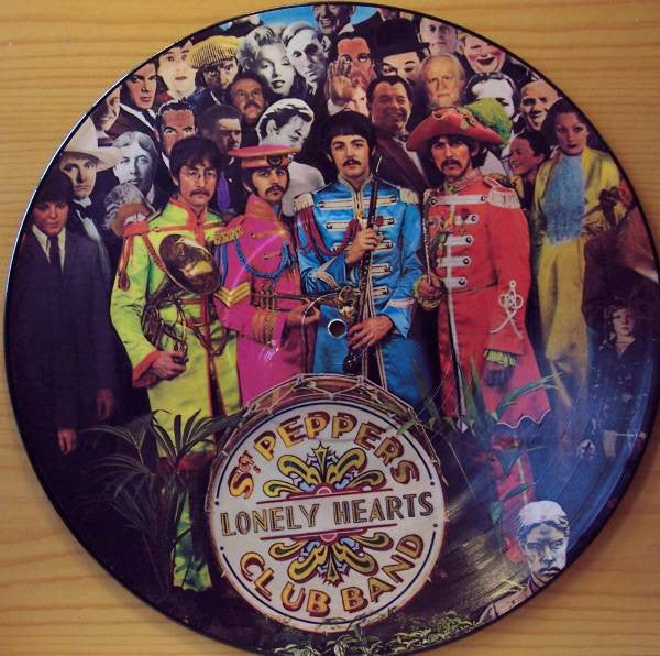 Beatles, The : Sgt. Pepper's Lonely Hearts Club Band (LP,Album,Limited Edition,Picture Disc,Reissue,Stereo)