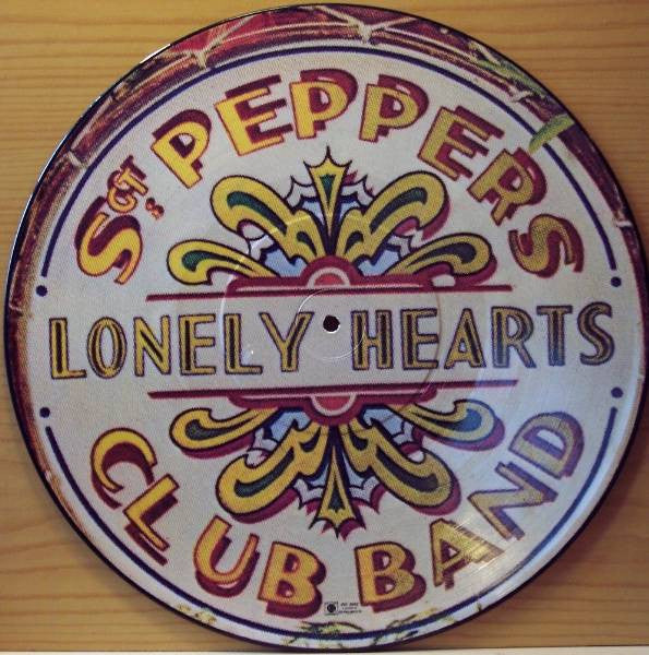 Beatles, The : Sgt. Pepper's Lonely Hearts Club Band (LP,Album,Limited Edition,Picture Disc,Reissue,Stereo)