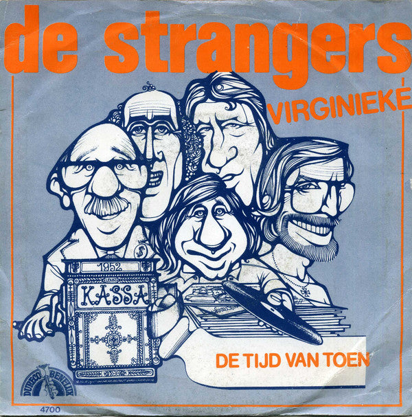 De Strangers : Virginieke (7",45 RPM,Single)