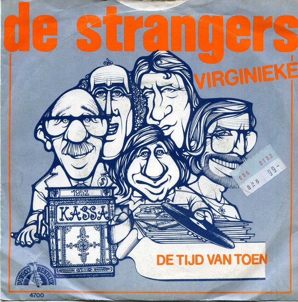 De Strangers : Virginieke (7",45 RPM,Single)