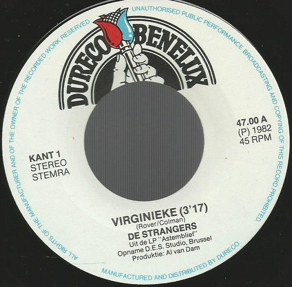 De Strangers : Virginieke (7",45 RPM,Single)