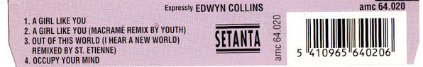 Edwyn Collins : A Girl Like You (Maxi-Single)