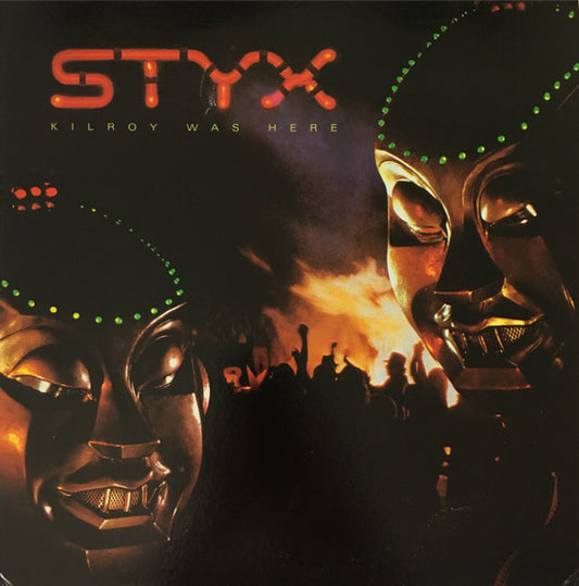 Styx : Kilroy Was Here (LP,Album,Club Edition)