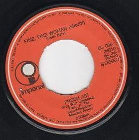 Fresh Air (22) : Fine, Fine, Woman (Sheriff) (7",45 RPM,Single)
