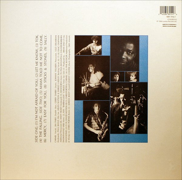 Carmel (2) : The Falling (LP,Album)