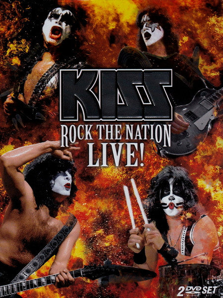 Kiss : Rock The Nation Live! (DVD-Video,NTSC)