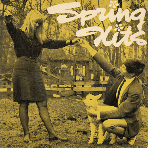 Anne Morré And Bob Tracy With Jean Claudric Et Son Ensemble : Spring Hits (7",33 ⅓ RPM,EP)