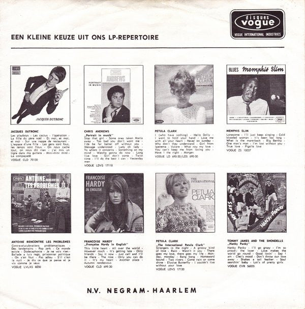 Petula Clark : This Is My Song  (7",45 RPM,Single)