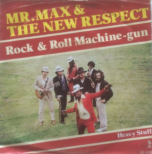Mr. Max & The New Respect : Rock & Roll Machine Gun / Heavy Stuff (7",Single,45 RPM)