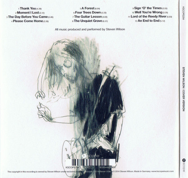 Steven Wilson : Cover Version (Compilation,Remastered)