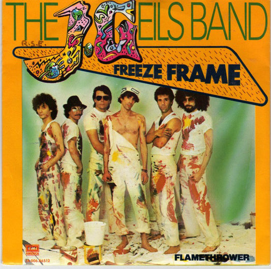 J. Geils Band, The : Freeze Frame (7",45 RPM,Single,Stereo)