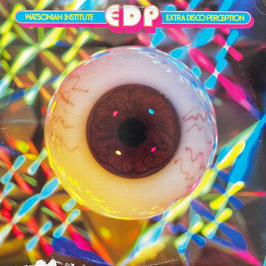 Watsonian Institute : Extra Disco Perception (LP,Album)