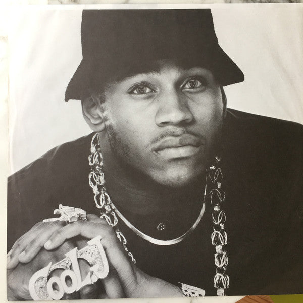 LL Cool J : Walking With A Panther (LP,Album)