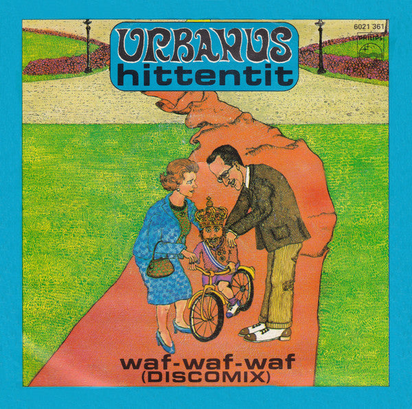 Urbanus : Hittentit (7",45 RPM,Single)