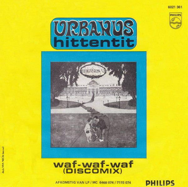 Urbanus : Hittentit (7",45 RPM,Single)