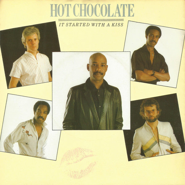 Hot Chocolate : It Started With A Kiss (7",45 RPM,Single)