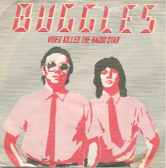 Buggles, The : Video Killed The Radio Star (7",45 RPM,Single,Stereo)