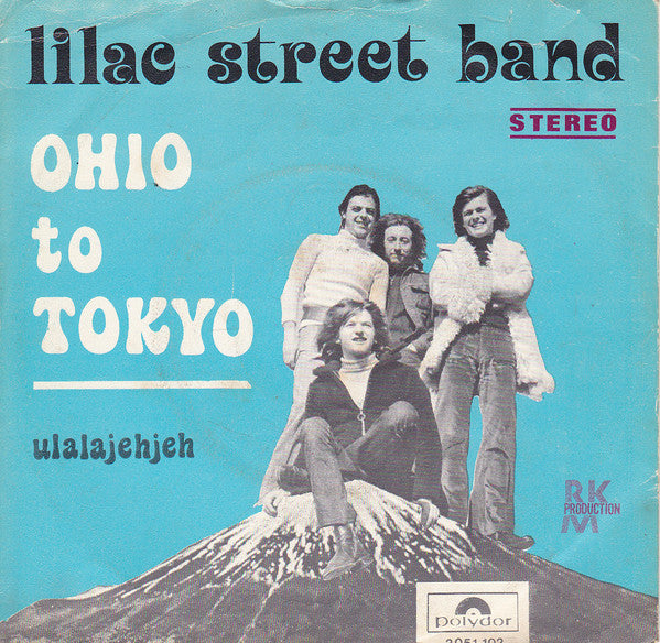 Lilac Street Band, The : Ohio To Tokyo (7",45 RPM)
