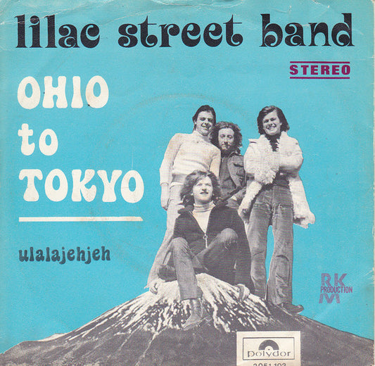 Lilac Street Band, The : Ohio To Tokyo (7",45 RPM)