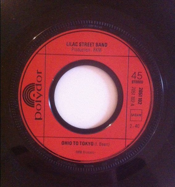 Lilac Street Band, The : Ohio To Tokyo (7",45 RPM)
