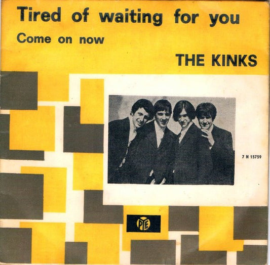 Kinks, The : Tired Of Waiting For You (7",45 RPM,Single)