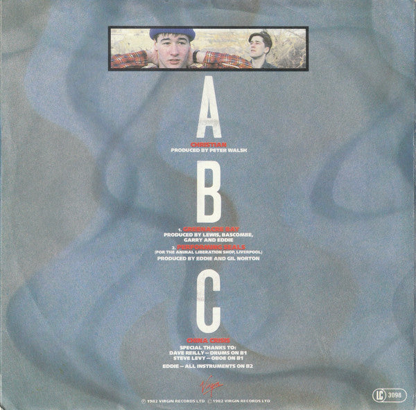 China Crisis : Christian (7",45 RPM,Single,Stereo)
