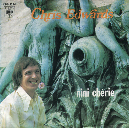 Chris Edwards (10) : Nini Chérie / Doe Het Licht Uit (7",45 RPM,Single)