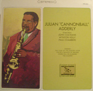 Julian "Cannonball" Adderly* : Julian "Cannonball" Adderly (LP, Comp)