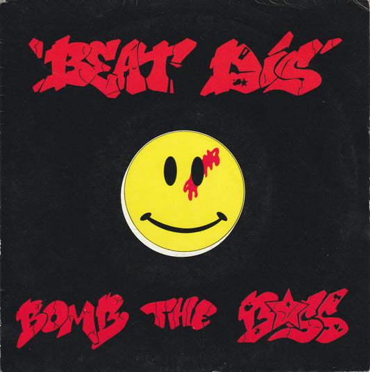 Bomb The Bass : Beat Dis (7",45 RPM,Single,Stereo)