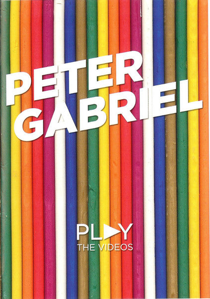 Peter Gabriel : Play The Videos (DVD-Video,Multichannel,PAL)