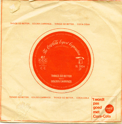 Golden Earring : Things Go Better (7",45 RPM,Single)