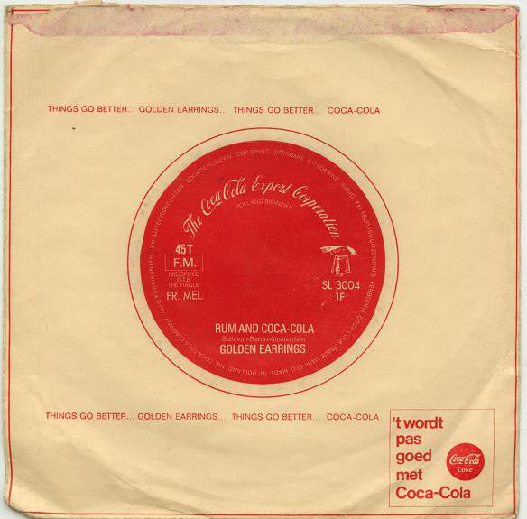 Golden Earring : Things Go Better (7",45 RPM,Single)
