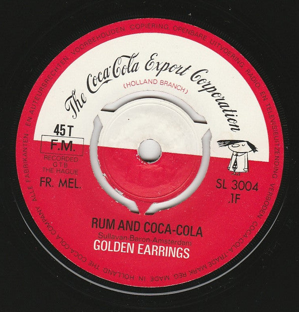 Golden Earring : Things Go Better (7",45 RPM,Single)