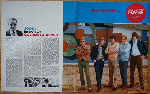 Golden Earring : Things Go Better (7",45 RPM,Single)