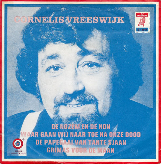 Cornelis Vreeswijk : De Nozem En De Non (7",EP,Reissue)